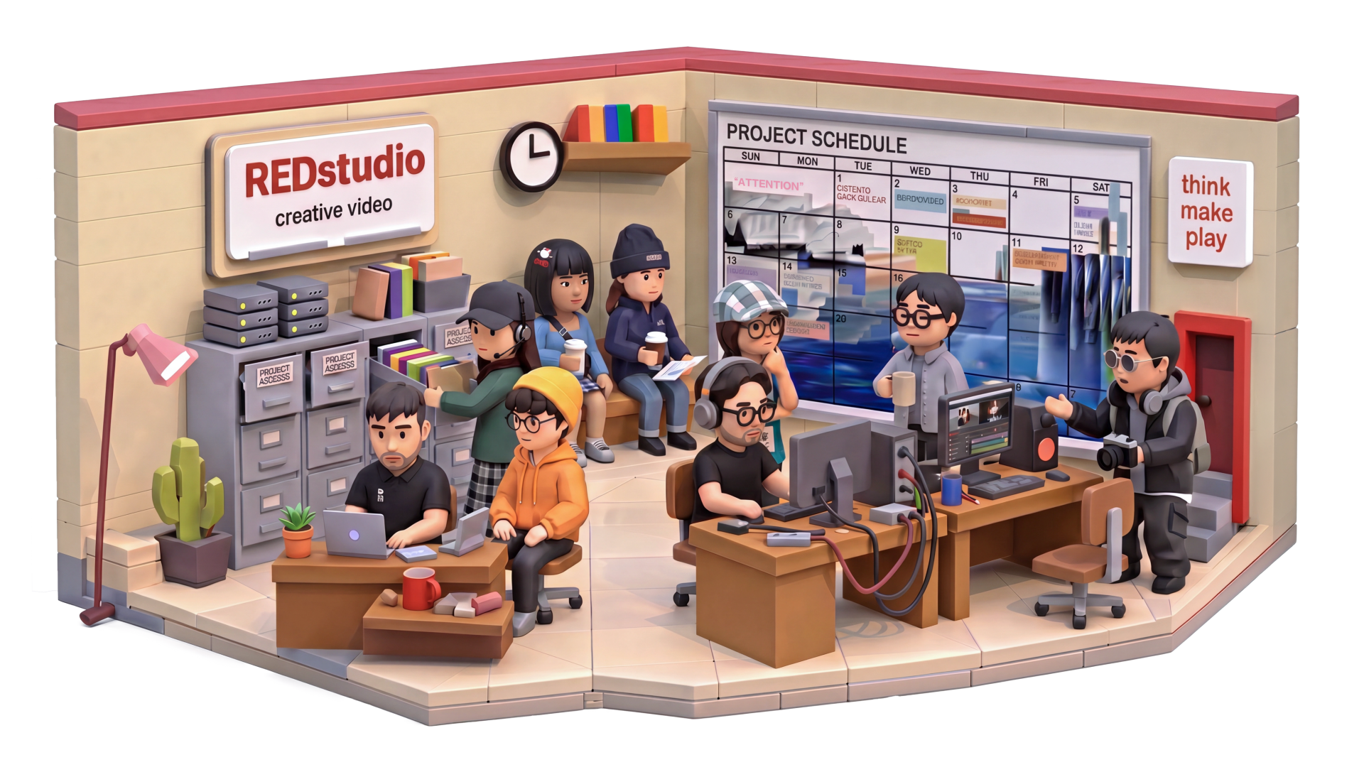 REDstudio LAB 工作区